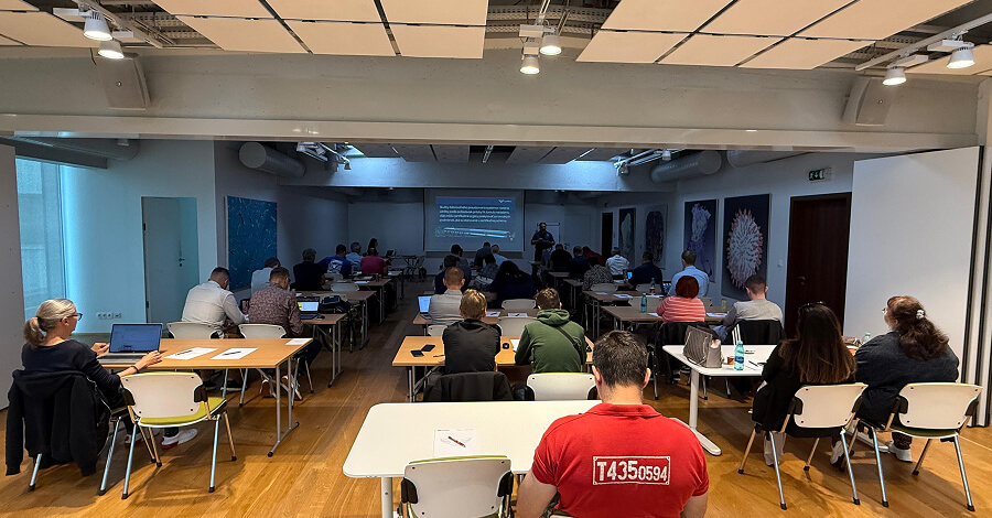 Školenie Manažéra a Interného audítora ECM a FÚ 2025 úspešne za nami Školenie Manažéra a Interného audítora ECM a FÚ 2025 úspešne za nami